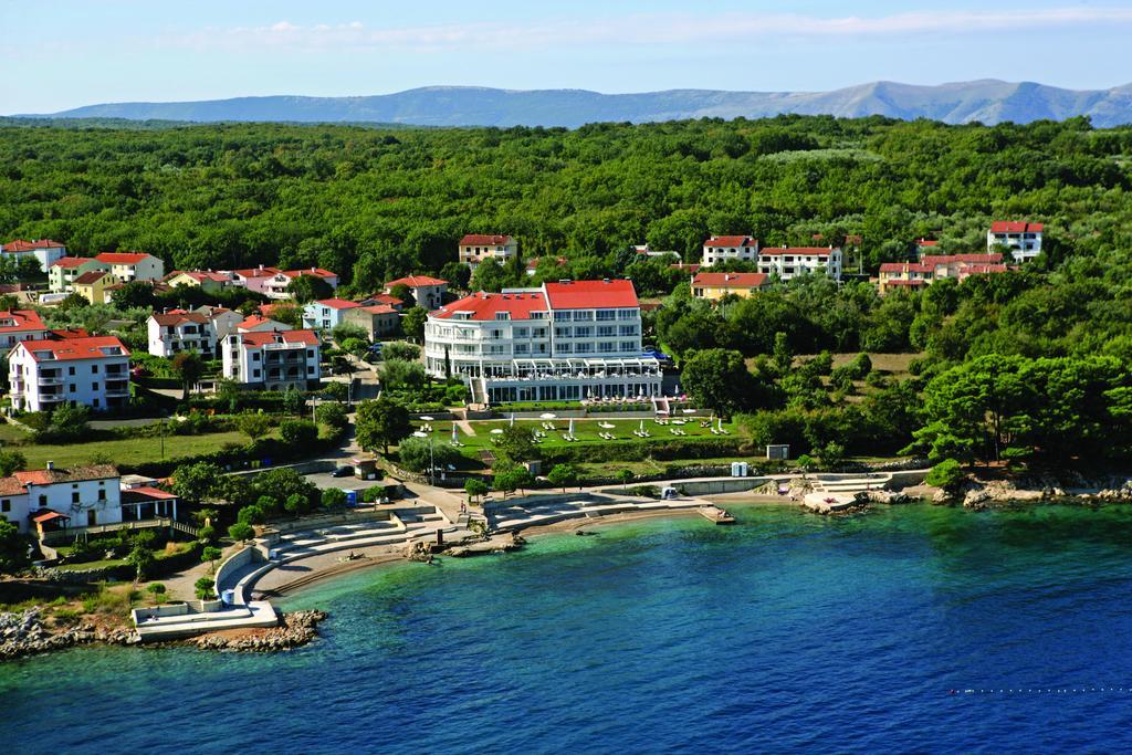 Spa&Wellness Hotel Pinia Malinska Esterno foto